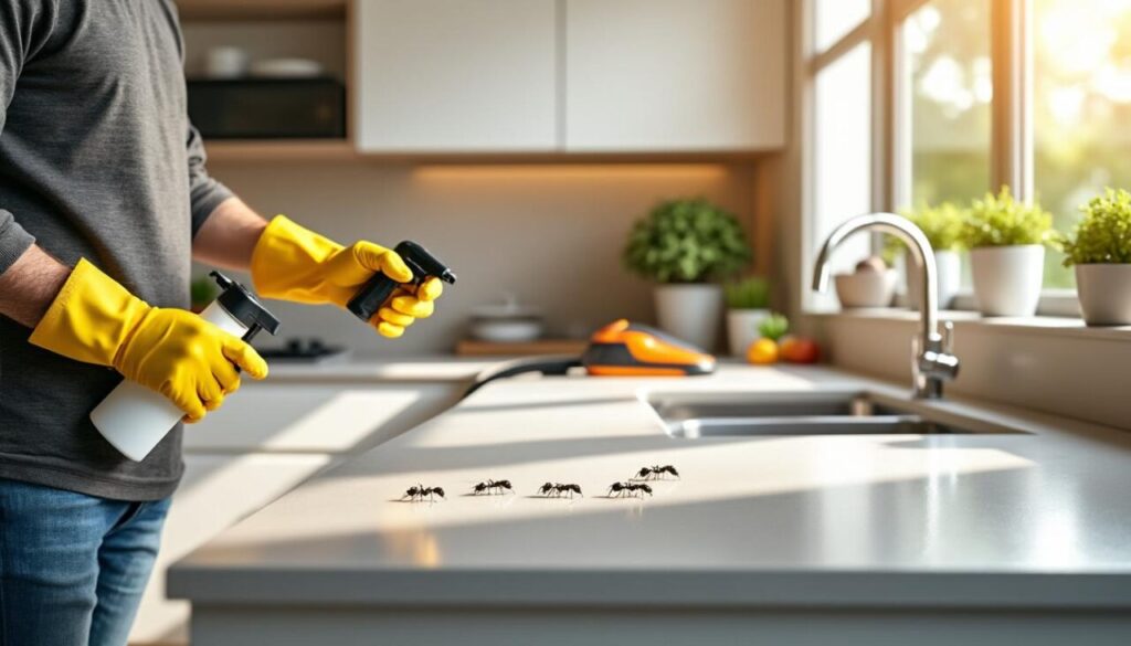 découvrez des techniques simples et efficaces pour éliminer une invasion de fourmis dans votre maison. apprenez à identifier les espèces, à utiliser des remèdes naturels et à adopter des mesures préventives pour garder vos espaces de vie sans fourmis.