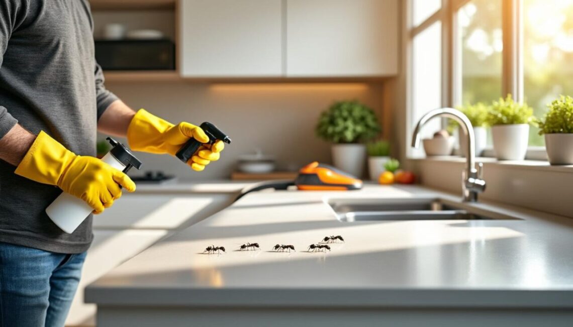 découvrez des techniques simples et efficaces pour éliminer une invasion de fourmis dans votre maison. apprenez à identifier les espèces, à utiliser des remèdes naturels et à adopter des mesures préventives pour garder vos espaces de vie sans fourmis.
