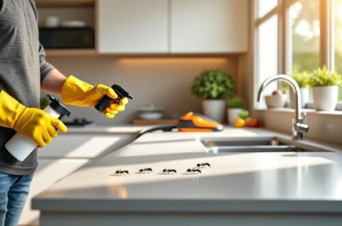 découvrez des techniques simples et efficaces pour éliminer une invasion de fourmis dans votre maison. apprenez à identifier les espèces, à utiliser des remèdes naturels et à adopter des mesures préventives pour garder vos espaces de vie sans fourmis.