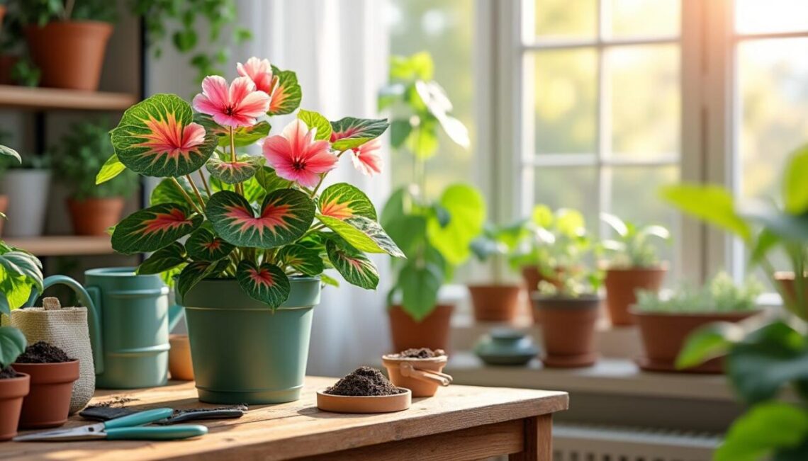 découvrez nos conseils essentiels pour entretenir votre bégonia wings et assurer sa prospérité. apprenez les meilleures techniques d'arrosage, d'exposition à la lumière et de fertilisation pour garder votre plante en pleine santé.