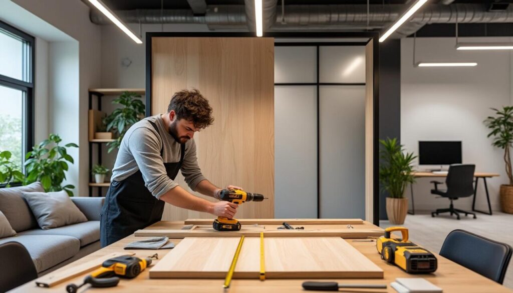 découvrez comment fabriquer une cloison amovible pour optimiser votre espace grâce à des astuces simples et pratiques. transformez votre intérieur sans engager de frais importants et créez des zones fonctionnelles adaptées à vos besoins.