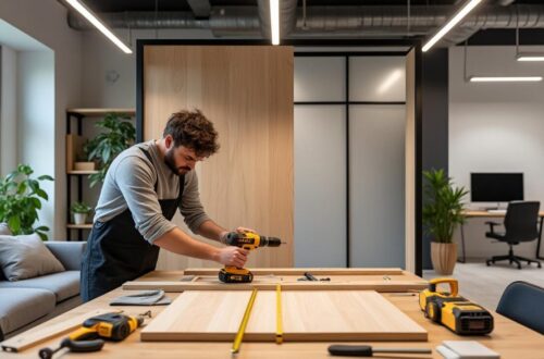 découvrez comment fabriquer une cloison amovible pour optimiser votre espace grâce à des astuces simples et pratiques. transformez votre intérieur sans engager de frais importants et créez des zones fonctionnelles adaptées à vos besoins.