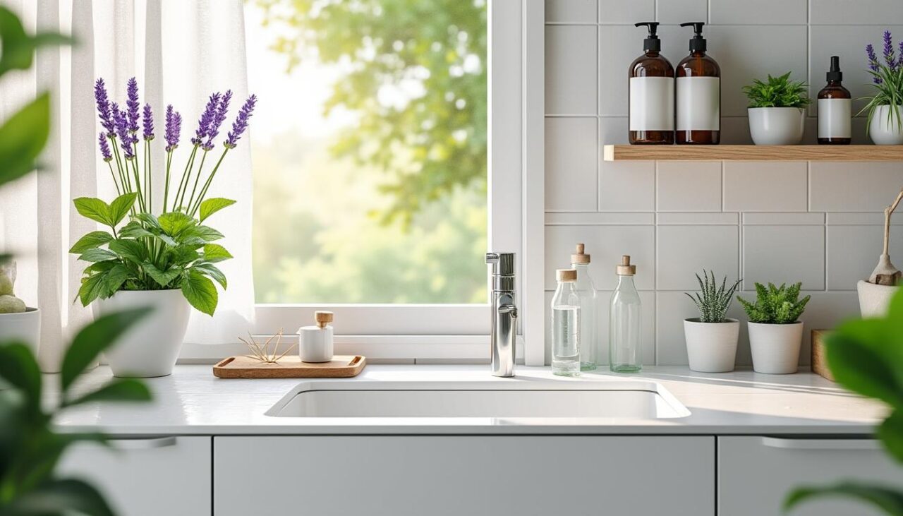 Lutter contre les mini insectes d'humidité dans la salle de bain