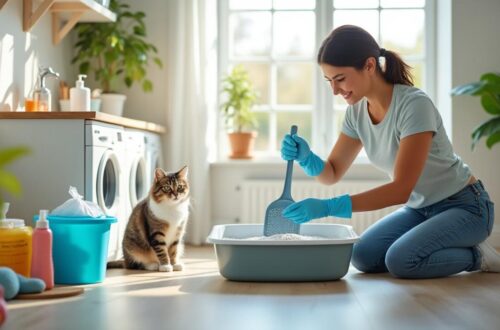 découvrez des astuces et conseils pratiques pour nettoyer efficacement la litière de votre chat. apprenez à choisir le bon type de litière, à maintenir une hygiène optimale et à rendre ce moment agréable tant pour vous que pour votre félin. votre compagnon à quatre pattes vous en remerciera !
