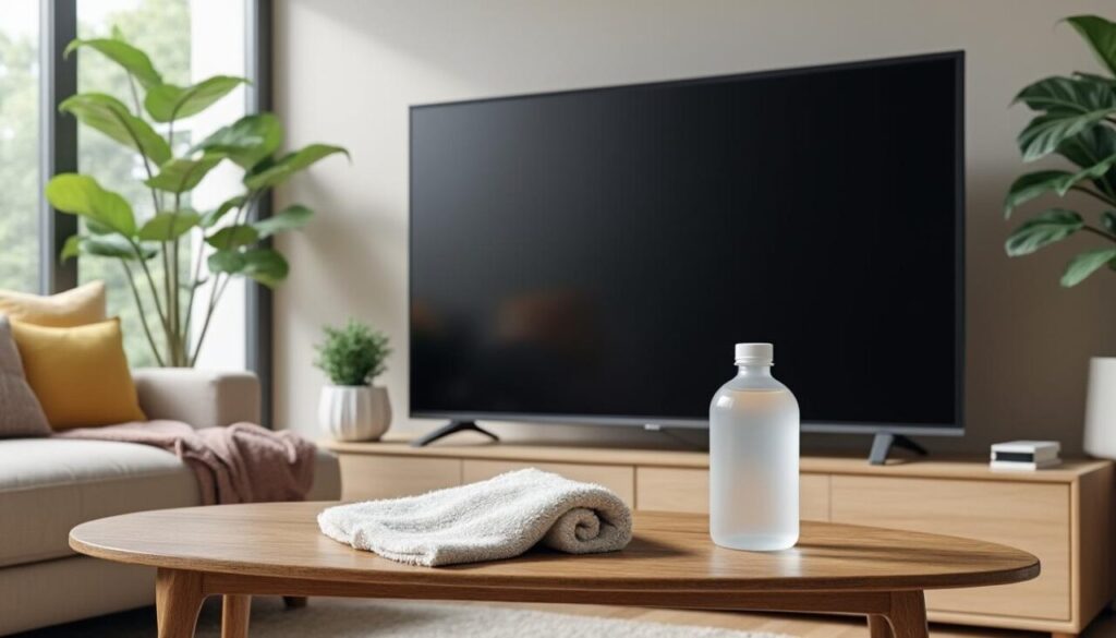 découvrez comment nettoyer efficacement l'écran de votre télévision avec du vinaigre blanc. suivez nos conseils pratiques pour éliminer les traces et redonner brillance à votre écran sans l'endommager. un guide simple et économique pour un nettoyage réussi !