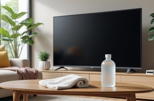 découvrez comment nettoyer efficacement l'écran de votre télévision avec du vinaigre blanc. suivez nos conseils pratiques pour éliminer les traces et redonner brillance à votre écran sans l'endommager. un guide simple et économique pour un nettoyage réussi !
