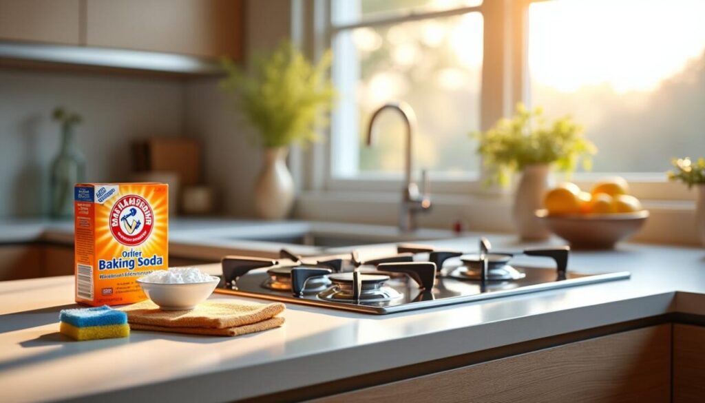 découvrez des astuces simples et efficaces pour nettoyer votre gazinière avec du bicarbonate de soude. obtenez des conseils pratiques pour éliminer les taches et les résidus de manière naturelle et sans produits chimiques. transformez votre cuisine avec des solutions écologiques et économiques.