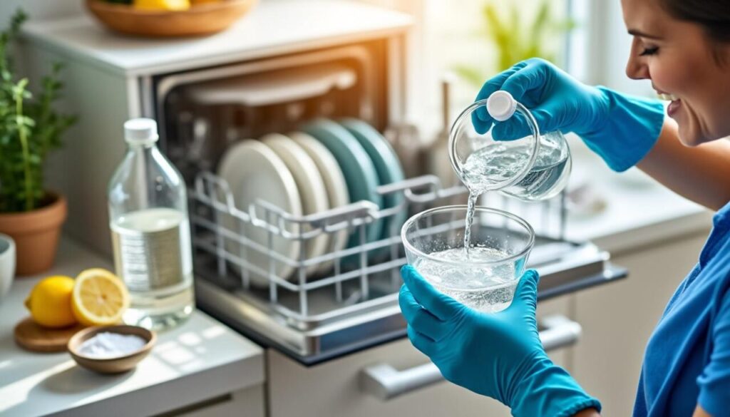 découvrez des astuces simples et efficaces pour nettoyer votre lave-vaisselle avec des solutions naturelles. apprenez à éliminer les odeurs et à maintenir votre appareil en parfait état tout en préservant l'environnement.