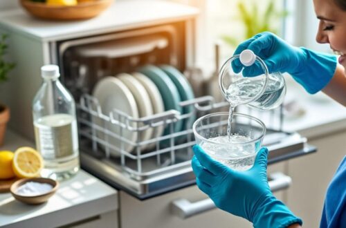 découvrez des astuces simples et efficaces pour nettoyer votre lave-vaisselle avec des solutions naturelles. apprenez à éliminer les odeurs et à maintenir votre appareil en parfait état tout en préservant l'environnement.