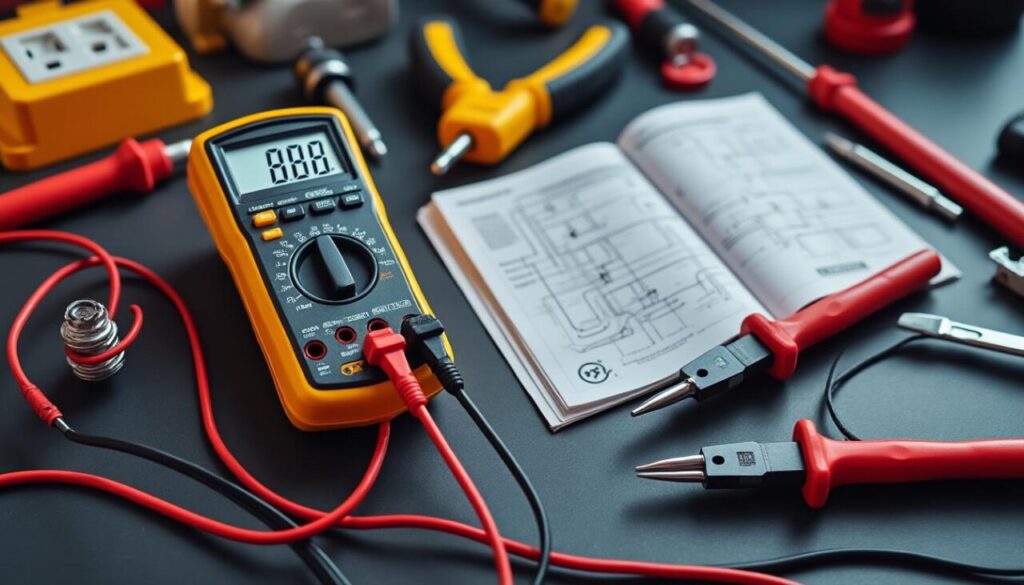 découvrez étape par étape comment tester une prise de courant à l'aide d'un multimètre. apprenez les techniques essentielles pour assurer votre sécurité et vérifier le bon fonctionnement de vos installations électriques.