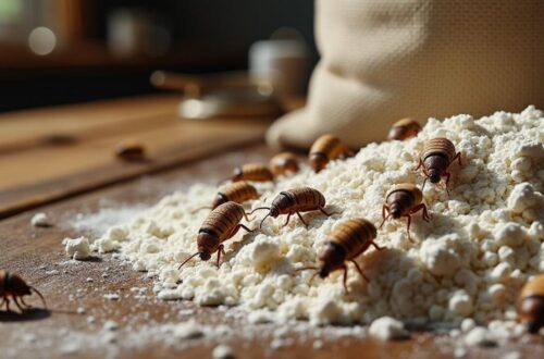 découvrez les dangers du charançon de la farine pour votre santé. apprenez à identifier ces insectes nuisibles et les risques qu'ils présentent pour vos aliments. protégez votre cuisine et votre bien-être grâce à nos conseils pratiques.
