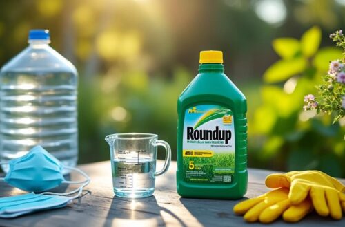 découvrez les instructions précises pour doser le roundup dans 5 litres d'eau. apprenez à préparer votre solution herbicide de manière efficace et sécurisée pour un jardinage optimal.