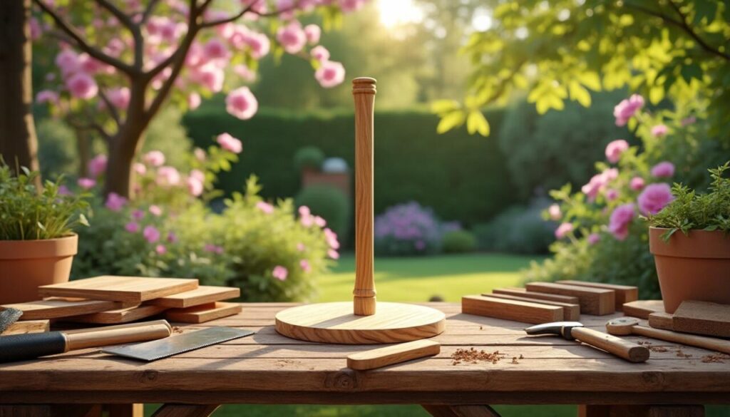découvrez comment fabriquer un pied de parasol en bois pour votre jardin avec notre guide étape par étape. apprenez à créer un support solide et esthétique pour profiter de l'ombre tout en embellissant votre extérieur.