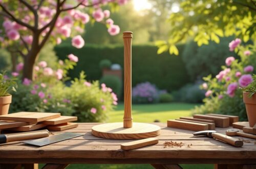 découvrez comment fabriquer un pied de parasol en bois pour votre jardin avec notre guide étape par étape. apprenez à créer un support solide et esthétique pour profiter de l'ombre tout en embellissant votre extérieur.