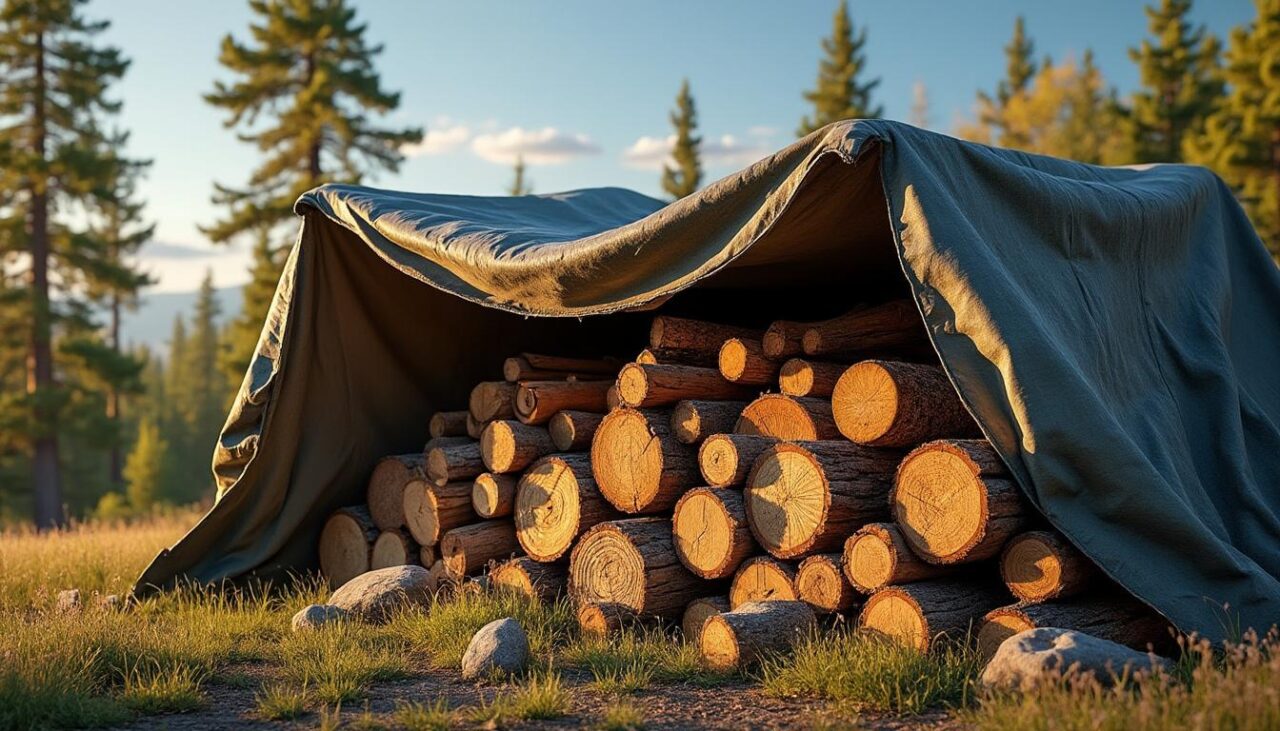 Fautil bâcher son bois de chauffage pour l'hiver — free download