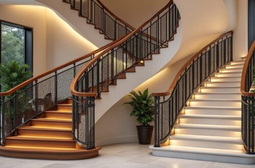 découvrez des idées créatives et sûres pour fermer votre cage d'escalier. transformez votre espace tout en assurant la sécurité de votre famille avec des solutions innovantes et esthétiques.