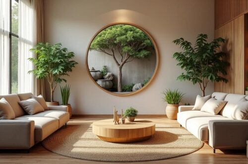découvrez comment harmoniser votre espace en plaçant judicieusement un miroir selon les principes du feng shui. apprenez les meilleures pratiques pour favoriser l'énergie positive et créer une ambiance sereine dans votre intérieur.