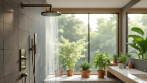 découvrez nos pommeaux de douche écologiques qui allient design et durabilité. transformez votre salle de bain en un espace respectueux de l'environnement tout en profitant d'une expérience de douche agréable et économique. optez pour un choix responsable sans compromettre le style !