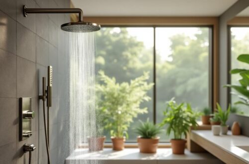 découvrez nos pommeaux de douche écologiques qui allient design et durabilité. transformez votre salle de bain en un espace respectueux de l'environnement tout en profitant d'une expérience de douche agréable et économique. optez pour un choix responsable sans compromettre le style !