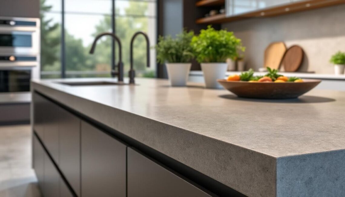 découvrez les avantages du béton ciré pour votre plan de travail sur carrelage. esthétique, durable et facile d'entretien, le béton ciré s'adapte à tous les styles de cuisine tout en offrant une surface résistante et moderne. apprenez pourquoi ce matériau est le choix idéal pour transformer votre espace.