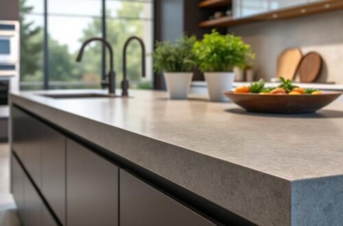 découvrez les avantages du béton ciré pour votre plan de travail sur carrelage. esthétique, durable et facile d'entretien, le béton ciré s'adapte à tous les styles de cuisine tout en offrant une surface résistante et moderne. apprenez pourquoi ce matériau est le choix idéal pour transformer votre espace.