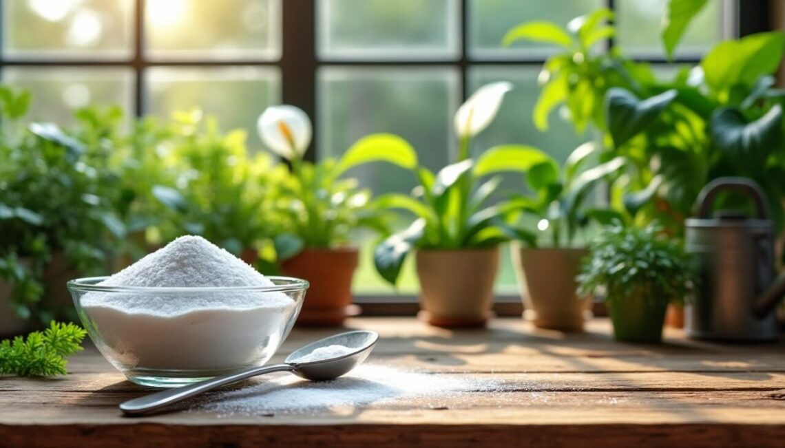 découvrez comment le bicarbonate de soude peut devenir votre allié secret pour entretenir vos plantes d'intérieur. apprenez des astuces simples et efficaces pour prévenir les maladies, améliorer la croissance et maintenir des feuilles éclatantes grâce à ce produit naturel et économique.