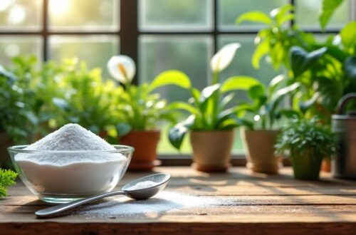 découvrez comment le bicarbonate de soude peut devenir votre allié secret pour entretenir vos plantes d'intérieur. apprenez des astuces simples et efficaces pour prévenir les maladies, améliorer la croissance et maintenir des feuilles éclatantes grâce à ce produit naturel et économique.