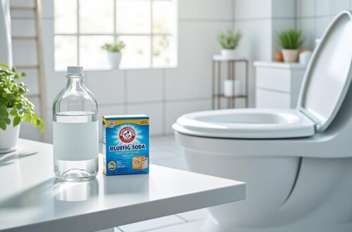 découvrez comment utiliser le vinaigre blanc et le bicarbonate de soude pour garder vos toilettes impeccables. une méthode naturelle et efficace pour éliminer les taches et les odeurs, tout en préservant l'environnement. apprenez des astuces simples pour un entretien régulier et un wc toujours frais !