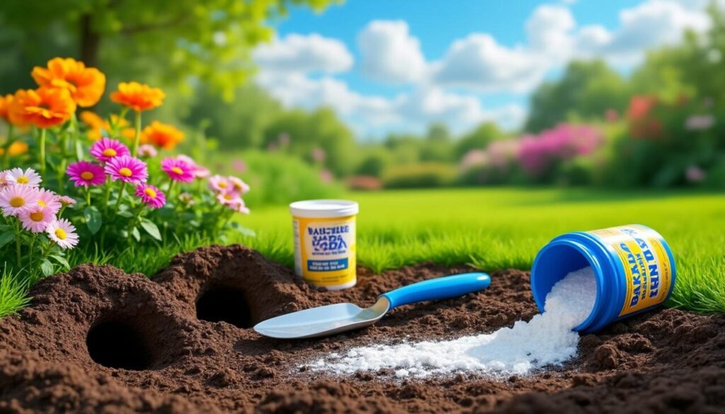 découvrez comment le bicarbonate de soude peut vous aider à éloigner naturellement les taupes de votre jardin. astuces, conseils d'utilisation et sécurité pour protéger vos espaces verts efficacement et sans produits chimiques.