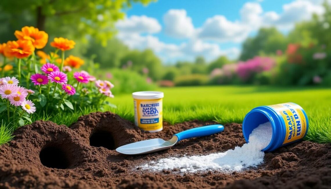 découvrez comment le bicarbonate de soude peut vous aider à éloigner naturellement les taupes de votre jardin. astuces, conseils d'utilisation et sécurité pour protéger vos espaces verts efficacement et sans produits chimiques.