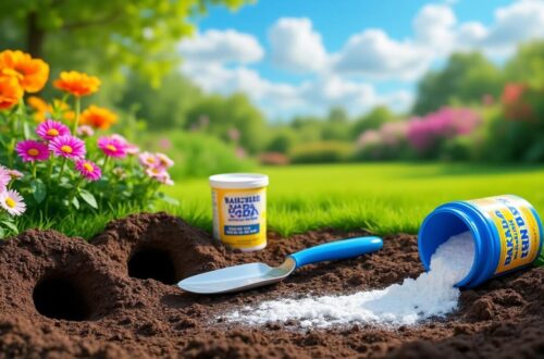 découvrez comment le bicarbonate de soude peut vous aider à éloigner naturellement les taupes de votre jardin. astuces, conseils d'utilisation et sécurité pour protéger vos espaces verts efficacement et sans produits chimiques.