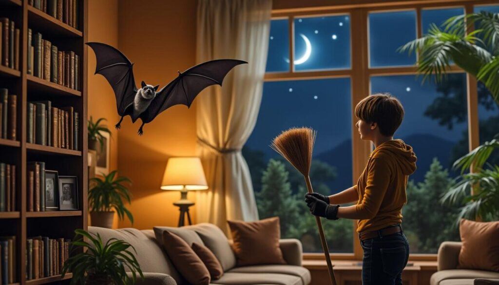 découvrez comment réagir face à la présence de chauves-souris dans la maison et apprenez des astuces efficaces et respectueuses pour les éloigner en toute sécurité.