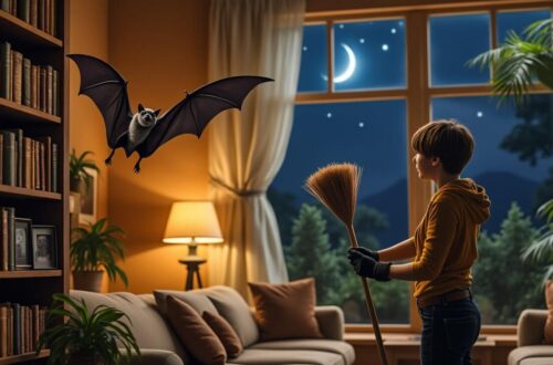découvrez comment réagir face à la présence de chauves-souris dans la maison et apprenez des astuces efficaces et respectueuses pour les éloigner en toute sécurité.