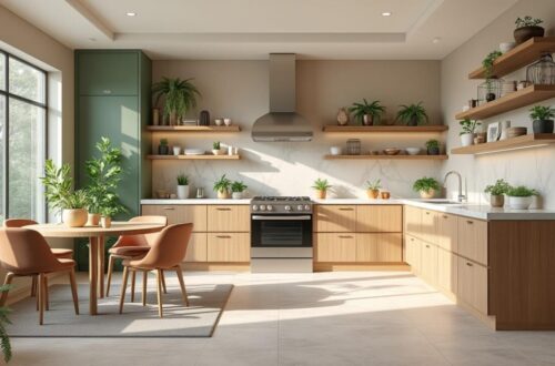 découvrez comment choisir les couleurs feng shui idéales pour une cuisine harmonieuse et équilibrée. conseils et astuces pour créer un espace chaleureux et propice au bien-être.