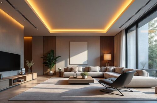 découvrez dans cet article comment installer des bandes led au plafond pour transformer votre espace avec un éclairage moderne. suivez nos conseils pratiques et astuces pour créer une ambiance lumineuse unique et élégante dans votre intérieur.