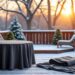 découvrez nos conseils pratiques pour protéger efficacement votre table en verre des intempéries hivernales et préserver sa brillance et sa durabilité tout au long de l'hiver.