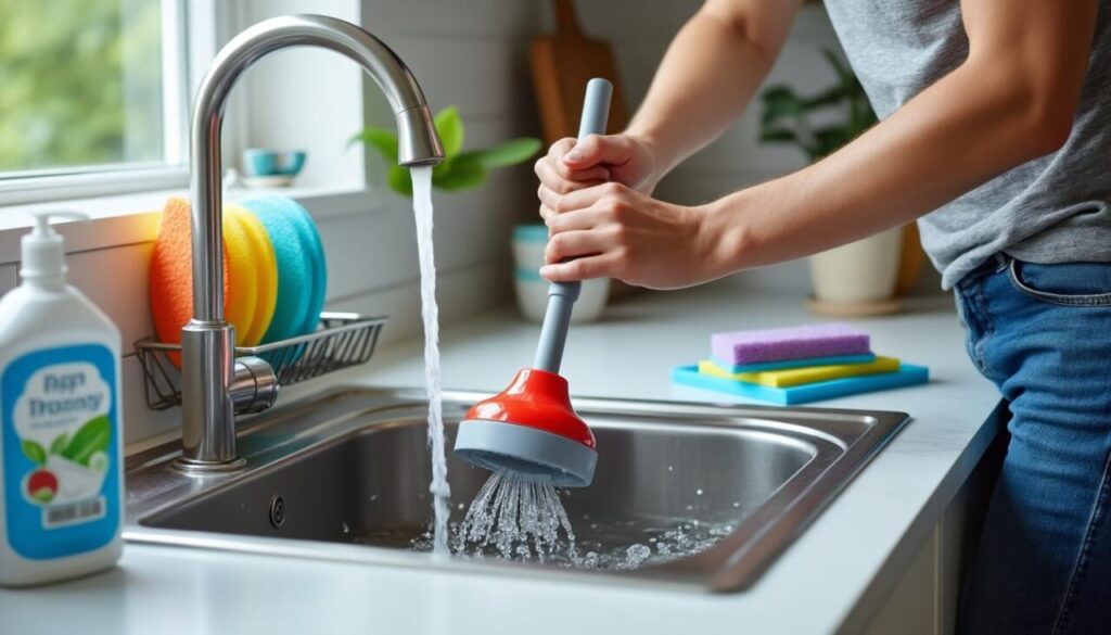 découvrez des astuces simples et efficaces pour déboucher un évier sans utiliser de bouchon. suivez nos conseils pratiques pour retrouver un écoulement fluide rapidement et sans effort !