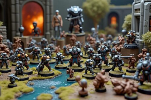 découvrez des idées originales et techniques inspirantes pour personnaliser et sublimer vos figurines warhammer. conseils, astuces et tendances pour une décoration unique et créative !