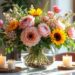 découvrez des idées créatives et originales pour décorer votre intérieur en remplissant un grand vase transparent avec des éléments naturels, des objets déco ou des compositions florales tendance.