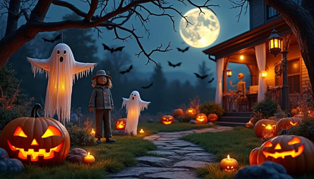 découvrez des idées créatives et originales pour transformer votre extérieur en un décor d'halloween saisissant. inspirez-vous de nos conseils pour impressionner vos invités et créer une ambiance effrayante et festive !