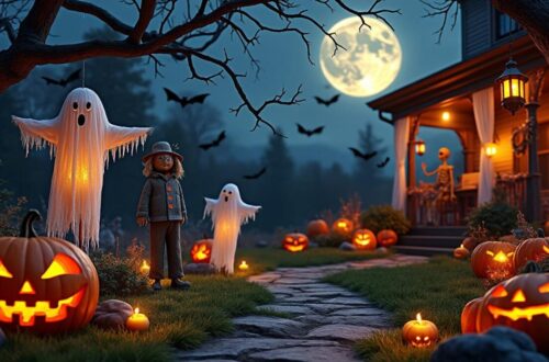 découvrez des idées créatives et originales pour transformer votre extérieur en un décor d'halloween saisissant. inspirez-vous de nos conseils pour impressionner vos invités et créer une ambiance effrayante et festive !