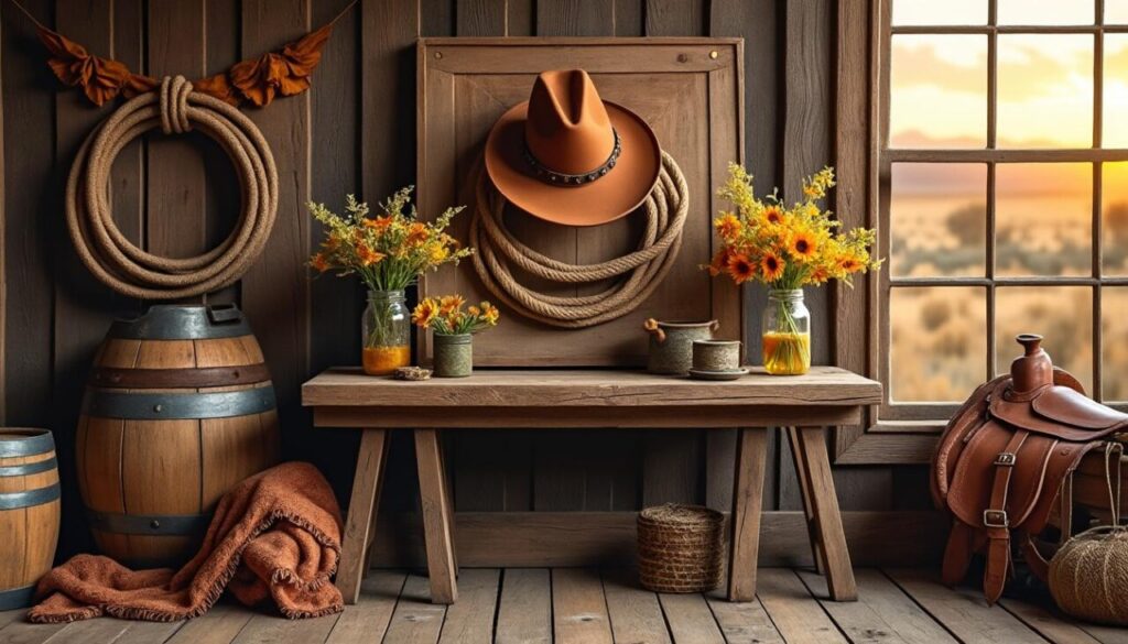 découvrez des idées créatives et faciles à réaliser pour une décoration western diy. ambiance far west garantie avec nos astuces déco, matériaux récup et inspirations originales pour personnaliser votre intérieur ou vos fêtes.