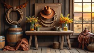découvrez des idées créatives et faciles à réaliser pour une décoration western diy. ambiance far west garantie avec nos astuces déco, matériaux récup et inspirations originales pour personnaliser votre intérieur ou vos fêtes.