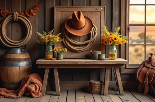 découvrez des idées créatives et faciles à réaliser pour une décoration western diy. ambiance far west garantie avec nos astuces déco, matériaux récup et inspirations originales pour personnaliser votre intérieur ou vos fêtes.