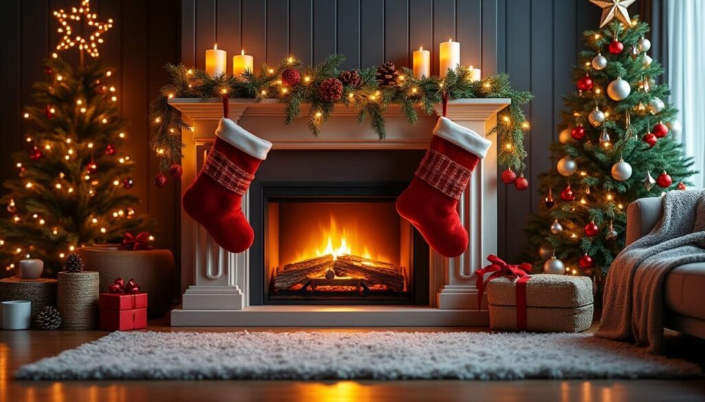 découvrez des idées déco originales pour créer une fausse cheminée chaleureuse et festive à noël. inspirez-vous de conseils pratiques pour transformer votre intérieur en un cocon magique durant les fêtes.