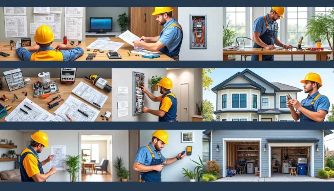 découvrez les étapes essentielles pour mener à bien votre installation électrique domestique. ce guide complet vous aidera à garantir sécurité, conformité et efficacité pour votre projet électrique.