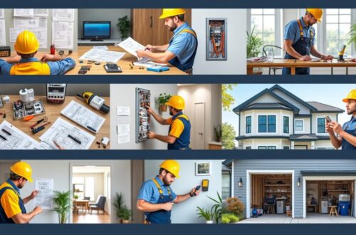 découvrez les étapes essentielles pour mener à bien votre installation électrique domestique. ce guide complet vous aidera à garantir sécurité, conformité et efficacité pour votre projet électrique.