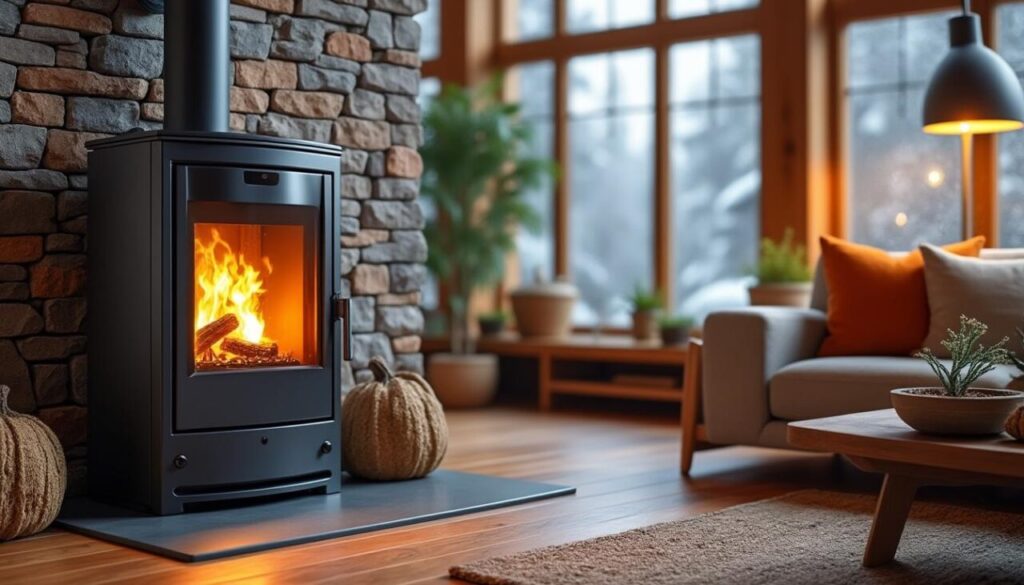 découvrez comment le poêle à granulés devient une solution efficace et écologique pour le chauffage central de votre maison, en alliant économies d'énergie et confort thermique.