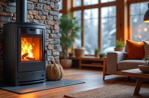 découvrez comment le poêle à granulés devient une solution efficace et écologique pour le chauffage central de votre maison, en alliant économies d'énergie et confort thermique.