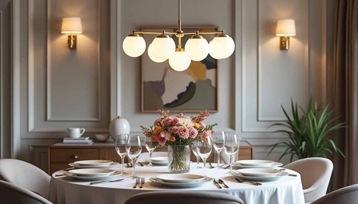 découvrez la hauteur idéale d'un luminaire au-dessus de votre table à manger pour un éclairage optimal et une ambiance chaleureuse. cet article vous guide à travers les meilleures pratiques pour installer votre lampe, garantissant confort et esthétique dans votre salle à manger.